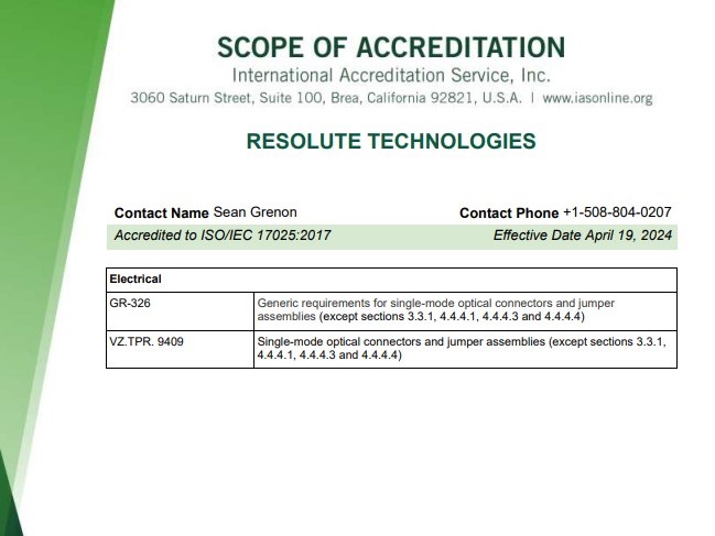 Resolute-tech-accreditation